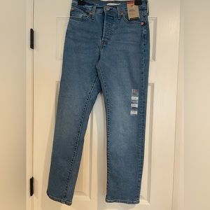 Levi’s Premium Wedgie Straight jeans